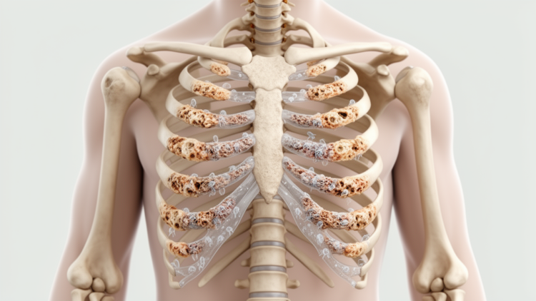 Adult fibrous dysplasia shows new rib lesions and unusual bone turnover
