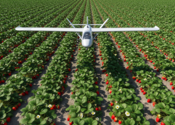 UAV 3D canopy models estimate strawberry dry biomass in Florida field trial