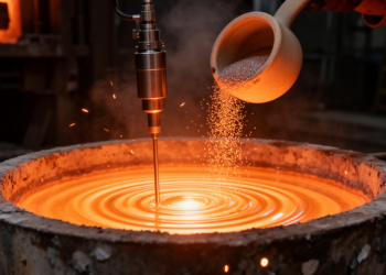 Experimental Ce and ultrasonic treatment improves Al–Si–Cu–Ni melt purity and casting properties