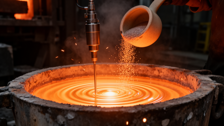 Experimental Ce and ultrasonic treatment improves Al–Si–Cu–Ni melt purity and casting properties