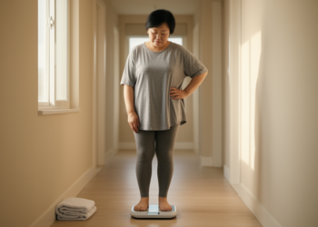 BMI change patterns linked to hospitalization risk in prospective cohort of 20,329 high-risk Chinese adults