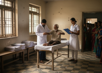 India rehabilitation mapping review finds fragmented public services and major primary-care gaps