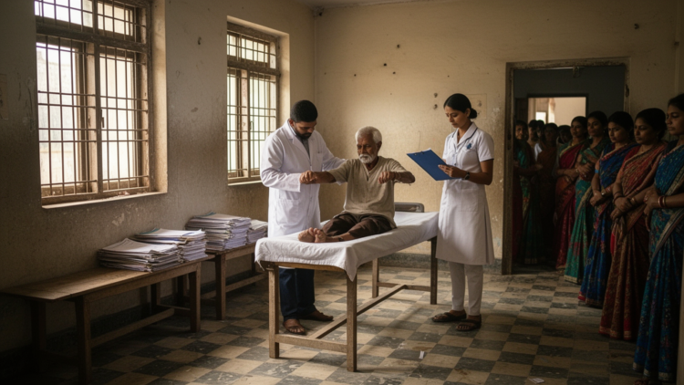 India rehabilitation mapping review finds fragmented public services and major primary-care gaps