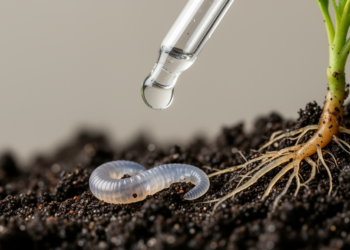 Conserved β-tubulin as a target of ivermectin in plant-parasitic nematodes: molecular modelling and experimental protection of potato