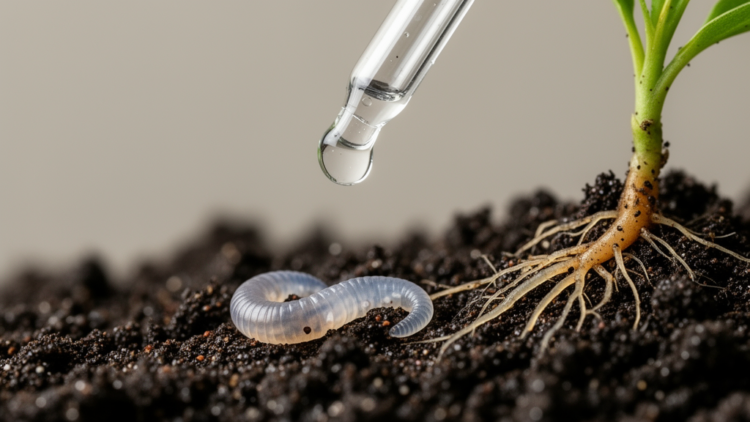 Conserved β-tubulin as a target of ivermectin in plant-parasitic nematodes: molecular modelling and experimental protection of potato