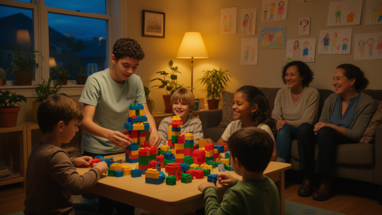 Qualitative Malmö focus-group study links after-school activities with stronger family social ties and perceived child well-being