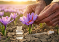 Serotonin and 24-epibrassinolide enhance physiological performance and saffron quality under water deficit: evidence from two-year field and multivariate analyses