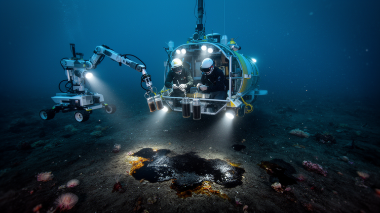 Deep-Gulf life remains depleted 16 years after oil spill