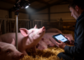 Improved YOLOv8 model outperforms comparators in benchmarked pig-face recognition and counting