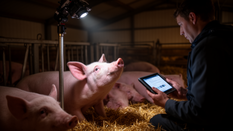 Improved YOLOv8 model outperforms comparators in benchmarked pig-face recognition and counting