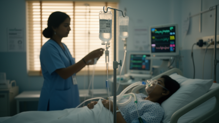 Retrospective registry study finds high antimicrobial use in nine Indian intensive care units