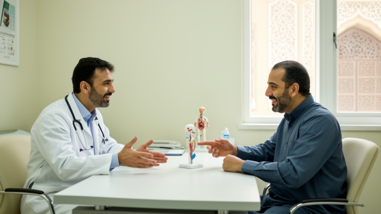 Shared decision-making linked to higher satisfaction in Makkah primary care