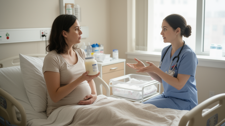 Qualitative study finds conditional openness to donor milk among postnatal mothers