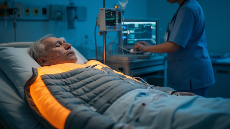 Multicenter cohort links temperature recovery trajectories, not active rewarming, with outcomes in hypothermic sepsis