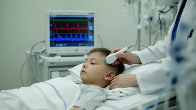 Transcranial Doppler supports pediatric brain death but can miss persistent flow