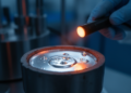 Research report: Diffusion in the liquid Al–In alloy when approaching the miscibility gap