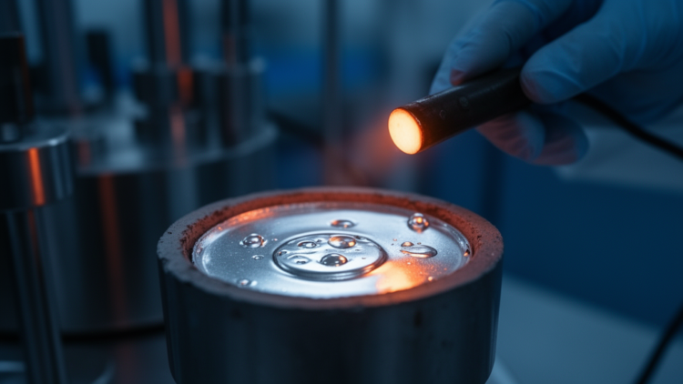 Research report: Diffusion in the liquid Al–In alloy when approaching the miscibility gap