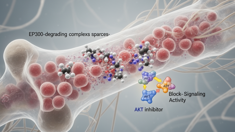 EP300 Degradation and AKT Inhibition Slow Osteosarcoma in Preclinical Models