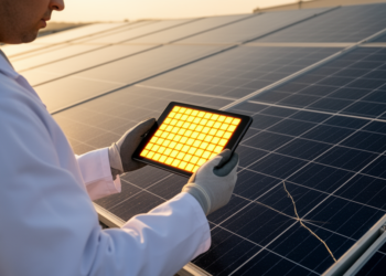 Simulated hybrid framework identifies and localizes module-level faults in 3 × 5 photovoltaic array