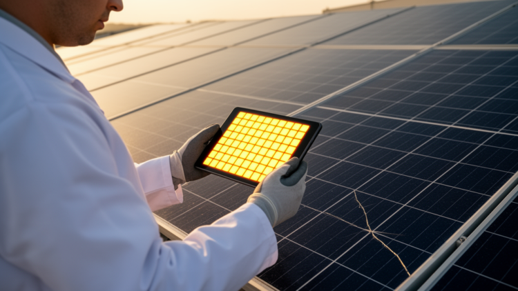 Simulated hybrid framework identifies and localizes module-level faults in 3 × 5 photovoltaic array
