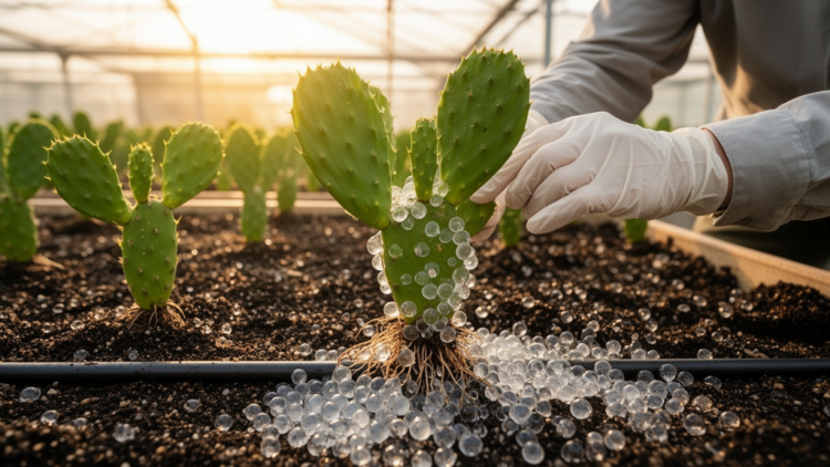 Greenhouse study finds treatment-specific responses in cactus pear under reduced soil-water target