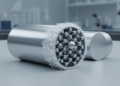 Relatively low Nb and Ta additions balance corrosion and passive-film performance in Ti–Zr medium-entropy alloys