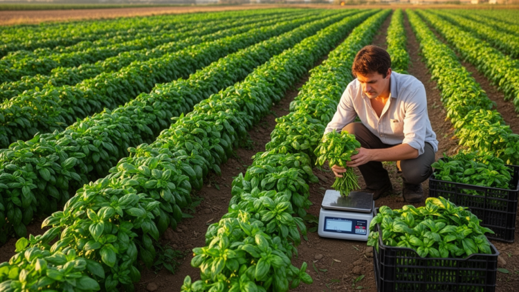 Agronomic performance and leaf-morphological evaluation of basil (Ocimum basilicum L.) germplasm under the environmental conditions of Adana