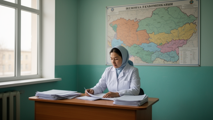 Kazakhstan’s registered syphilis incidence fell 21.9% from 2022 to 2025, surveillance study reports