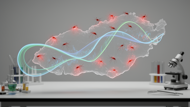 Kinetic model reproduces Sri Lanka dengue patterns after adding climate and social factors