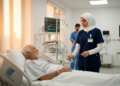Cross-sectional study links job satisfaction with turnover intention and well-being among Saudi and non-Saudi critical care and emergency nurses