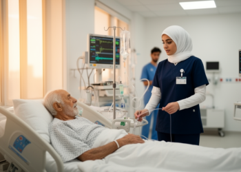 Cross-sectional study links job satisfaction with turnover intention and well-being among Saudi and non-Saudi critical care and emergency nurses