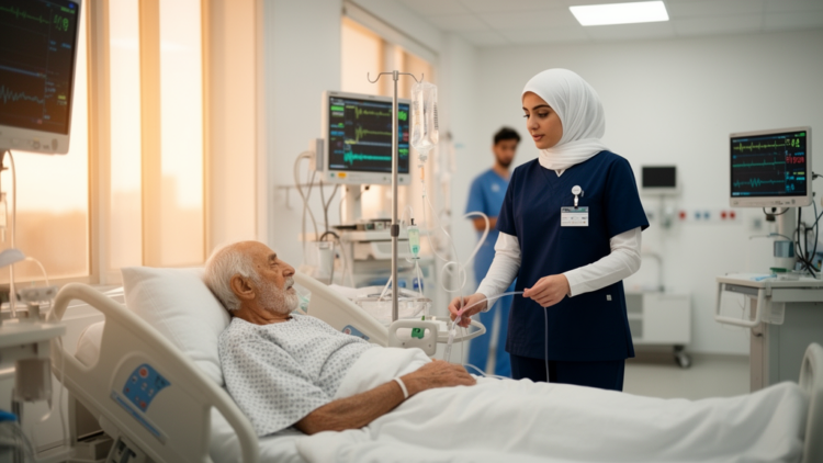 Cross-sectional study links job satisfaction with turnover intention and well-being among Saudi and non-Saudi critical care and emergency nurses