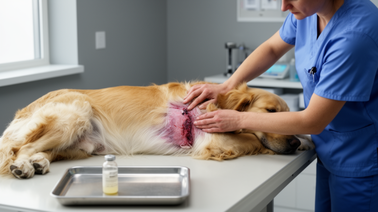 Canine study finds stromal vascular fraction and xanthosine independently improve surgical wound healing