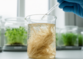 FsMP co-transformation achieves 95% leaf transformation in optimized Forsythia hairy-root protocol