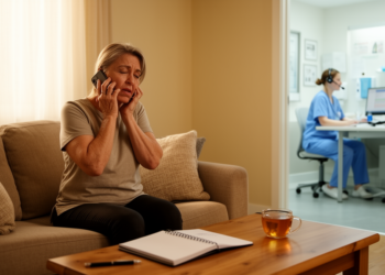 Eight-week telenursing trial reports improved caregiver outcomes in a small Egyptian sample