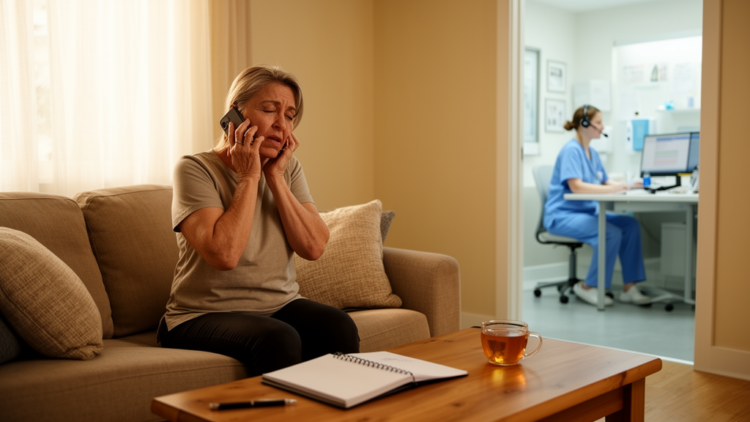 Eight-week telenursing trial reports improved caregiver outcomes in a small Egyptian sample
