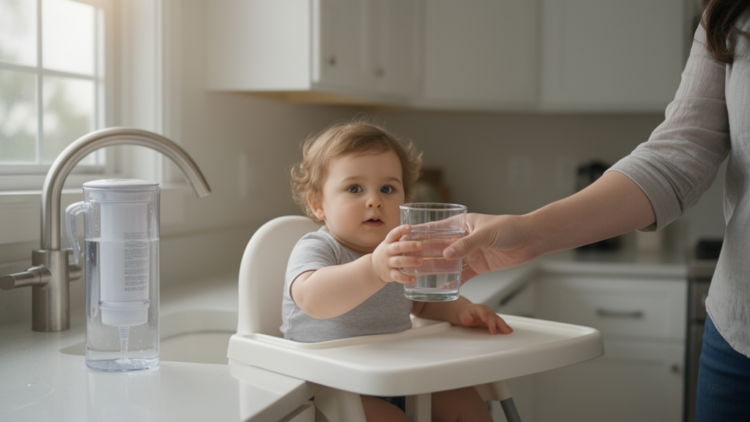 Uranium levels in Iranian drinking water were below guidelines, with modeled health risks varying by age