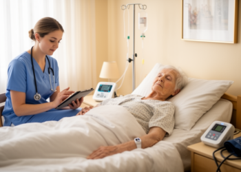 Virtual Wards for Acute Care Patients: A Scoping Review