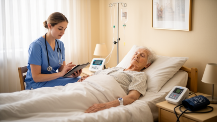 Virtual Wards for Acute Care Patients: A Scoping Review