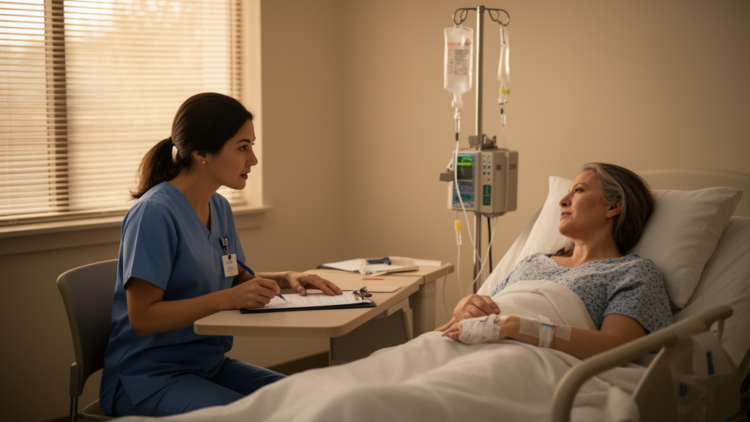 Retrospective study finds heterogeneity in recorded postoperative symptoms across assessors