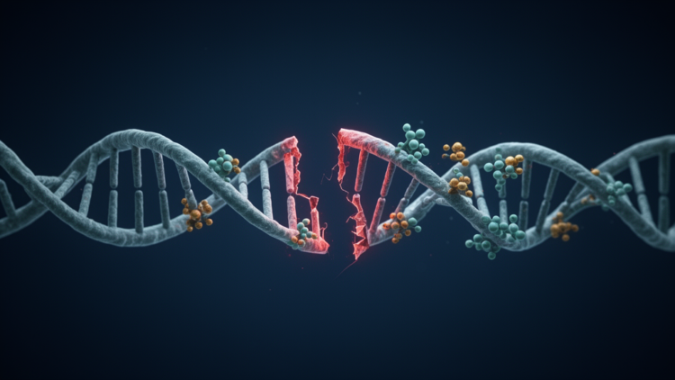 Genome-wide analysis links tumor deletion patterns to alternative DNA repair