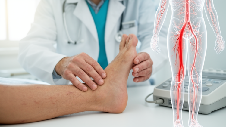 Retrospective machine learning models predict amputation risk in diabetic arterial disease