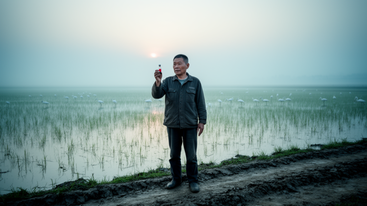 Poultry-exposed people around Poyang Lake showed varied avian influenza antibody reactivity, 2018–2025
