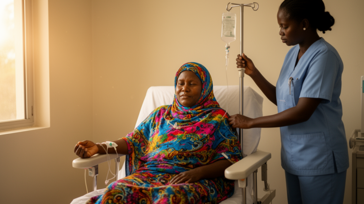 Longitudinal cohort links chemotherapy cycles with shifting liver, kidney and electrolyte markers in 60 Kenyan cervical cancer patients