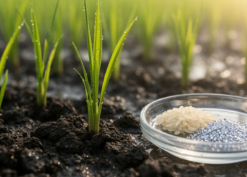 Rice PML3 knockout study links Golgi manganese disruption to changes in young tissues