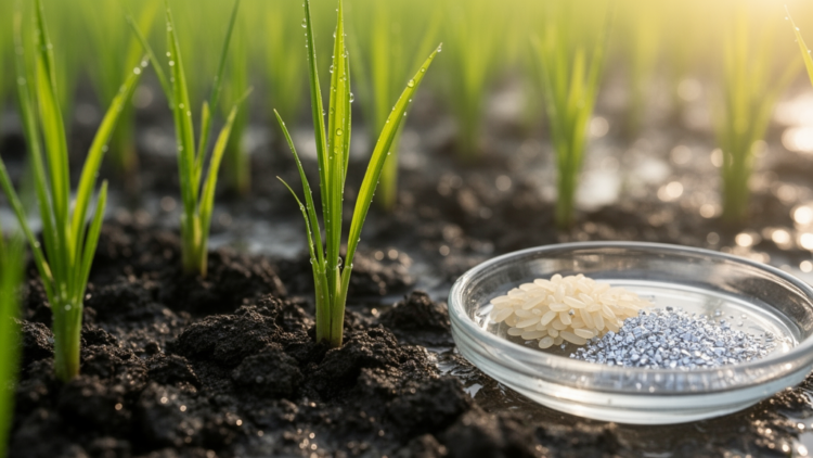 Rice PML3 knockout study links Golgi manganese disruption to changes in young tissues