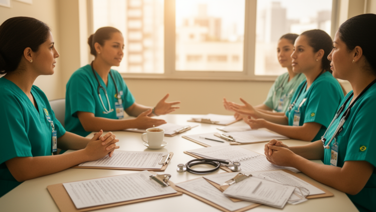 Brazilian Portuguese Resonant Leadership Scale shows validity evidence in two-hospital sample of São Paulo nurses