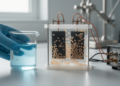 Laboratory Fe2O3/Co3O4 particle electrode achieves 93.4% tetracycline removal under optimized conditions