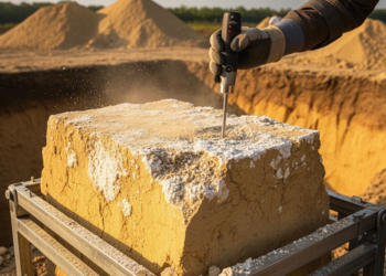 Laboratory tests map compressive-strength trends in EICP-treated loess