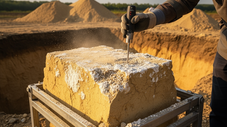Laboratory tests map compressive-strength trends in EICP-treated loess